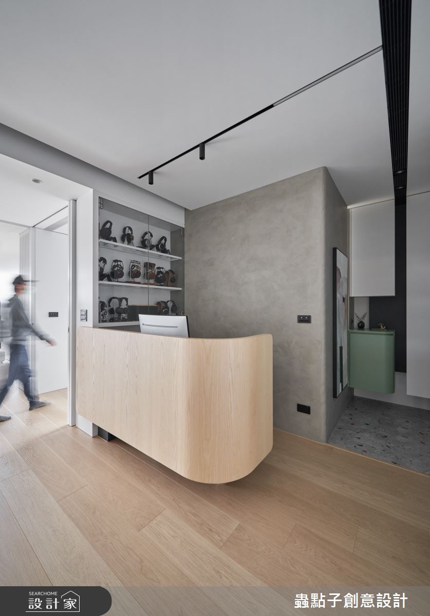 28坪新成屋(5年以下)＿簡約風玄關書房案例圖片＿蟲點子創意設計＿蟲點子_131之5