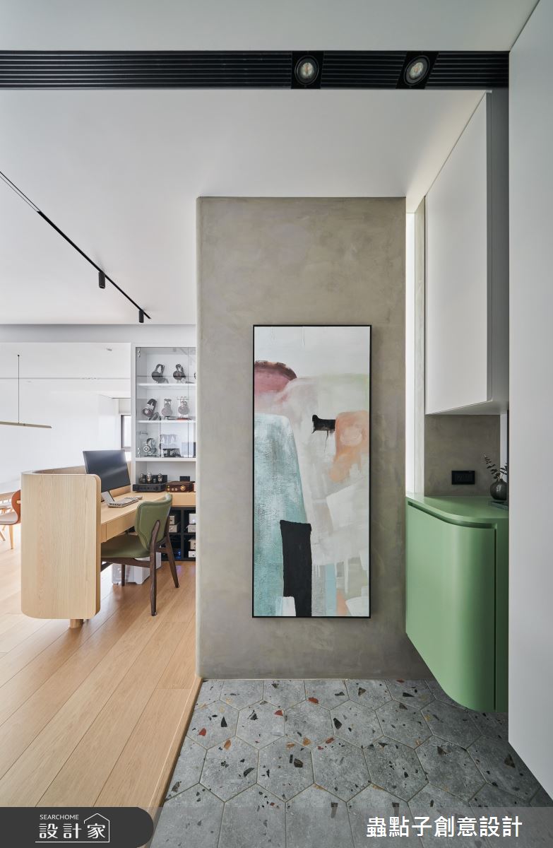 28坪新成屋(5年以下)＿簡約風玄關案例圖片＿蟲點子創意設計＿蟲點子_131之2