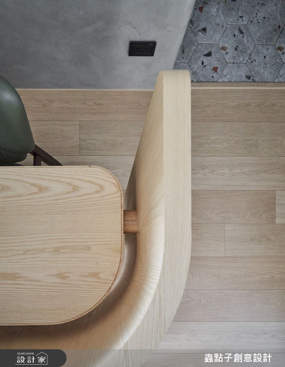 28坪新成屋(5年以下)＿簡約風書房案例圖片＿蟲點子創意設計＿蟲點子_131之7