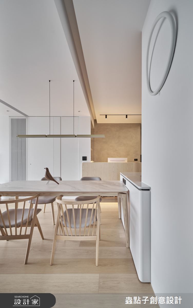 28坪新成屋(5年以下)＿簡約風餐廳案例圖片＿蟲點子創意設計＿蟲點子_131之21