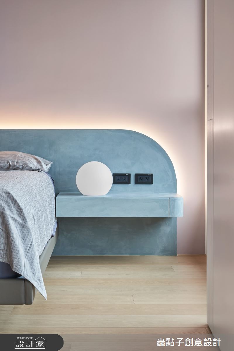 28坪新成屋(5年以下)＿簡約風臥室案例圖片＿蟲點子創意設計＿蟲點子_131之33