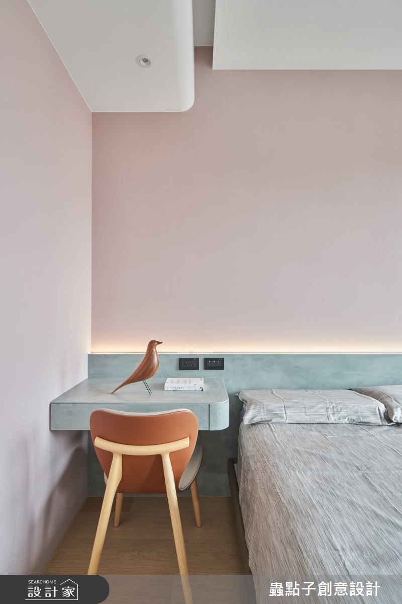 28坪新成屋(5年以下)＿簡約風臥室案例圖片＿蟲點子創意設計＿蟲點子_131之32