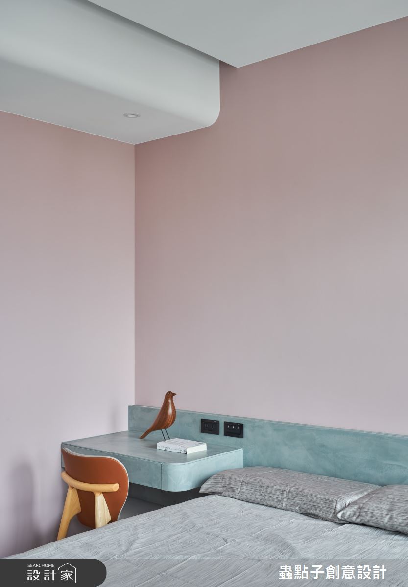 28坪新成屋(5年以下)＿簡約風臥室案例圖片＿蟲點子創意設計＿蟲點子_131之34