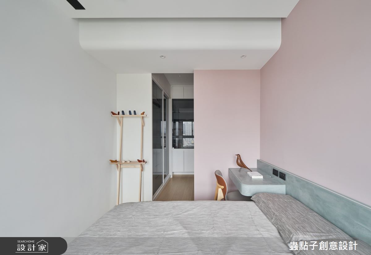 28坪新成屋(5年以下)＿簡約風臥室案例圖片＿蟲點子創意設計＿蟲點子_131之35