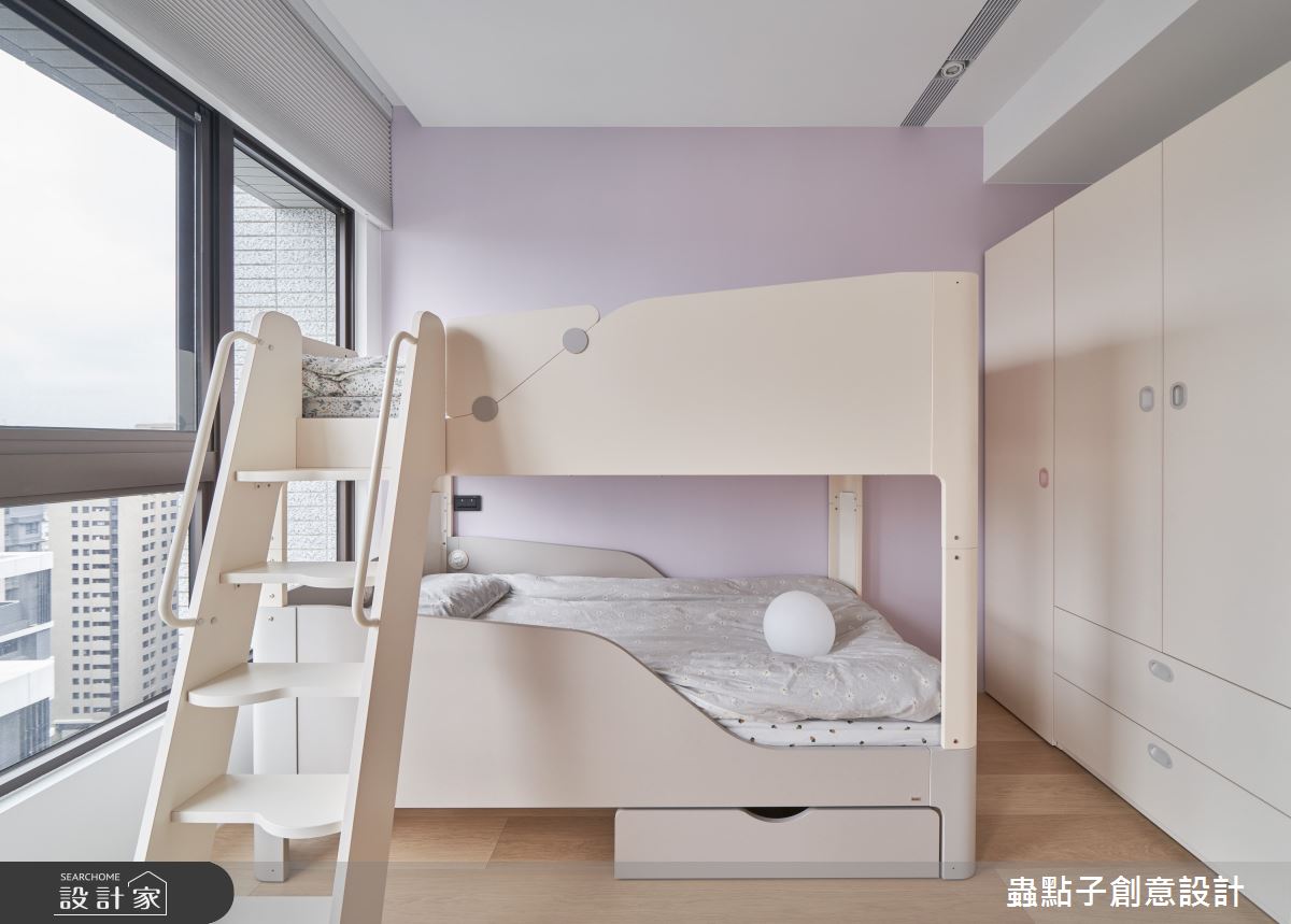 28坪新成屋(5年以下)＿簡約風兒童房兒童房案例圖片＿蟲點子創意設計＿蟲點子_131之36