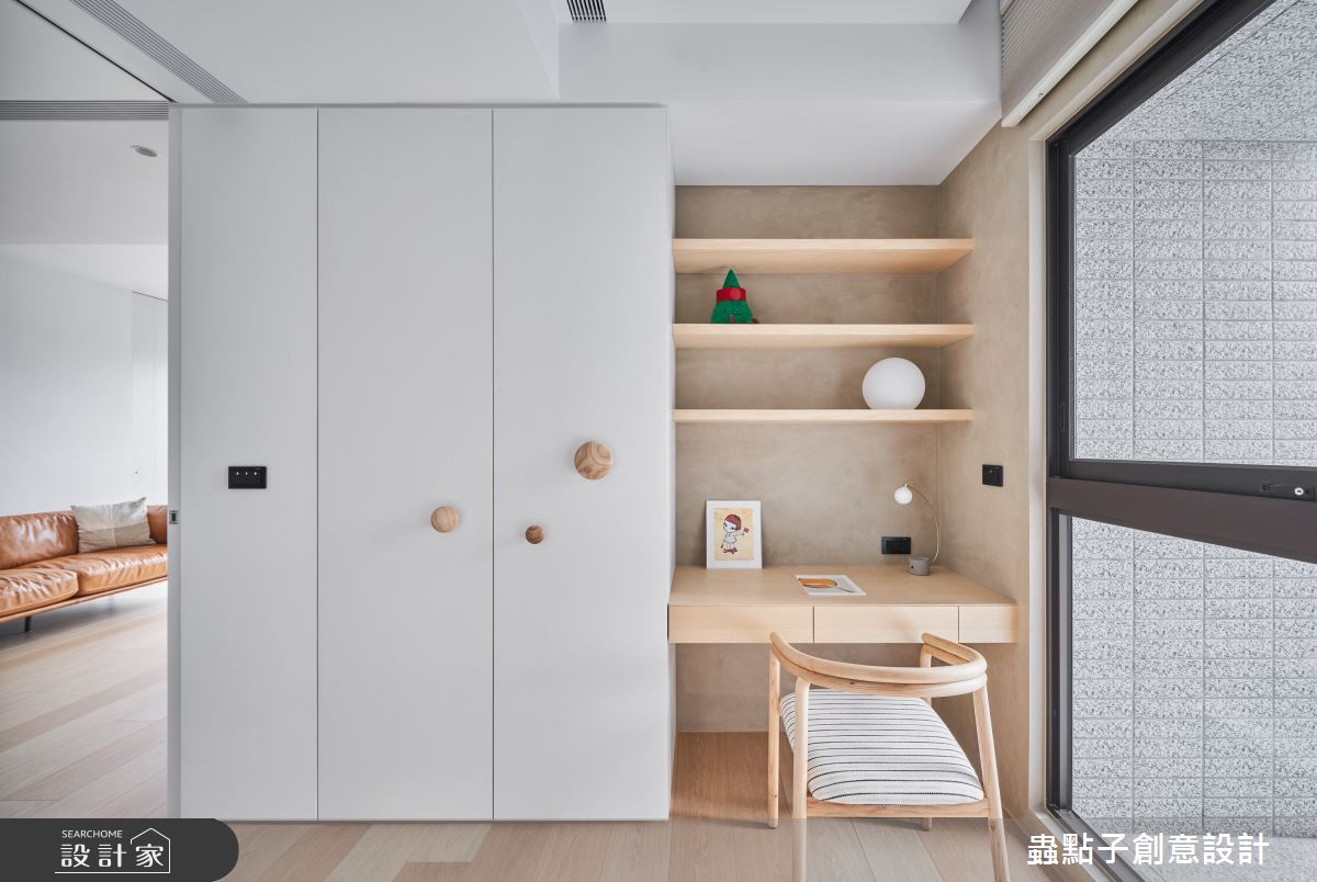 28坪新成屋(5年以下)＿簡約風兒童房兒童房案例圖片＿蟲點子創意設計＿蟲點子_131之38