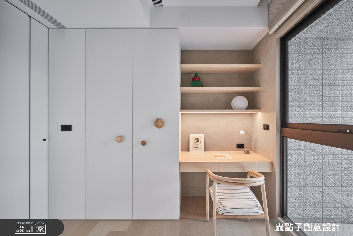 28坪新成屋(5年以下)＿簡約風兒童房兒童房案例圖片＿蟲點子創意設計＿蟲點子_131之39