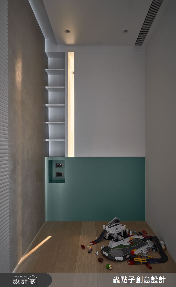 28坪新成屋(5年以下)＿簡約風兒童房兒童房案例圖片＿蟲點子創意設計＿蟲點子_131之43