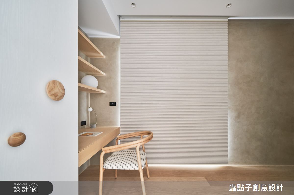 28坪新成屋(5年以下)＿簡約風兒童房兒童房案例圖片＿蟲點子創意設計＿蟲點子_131之40