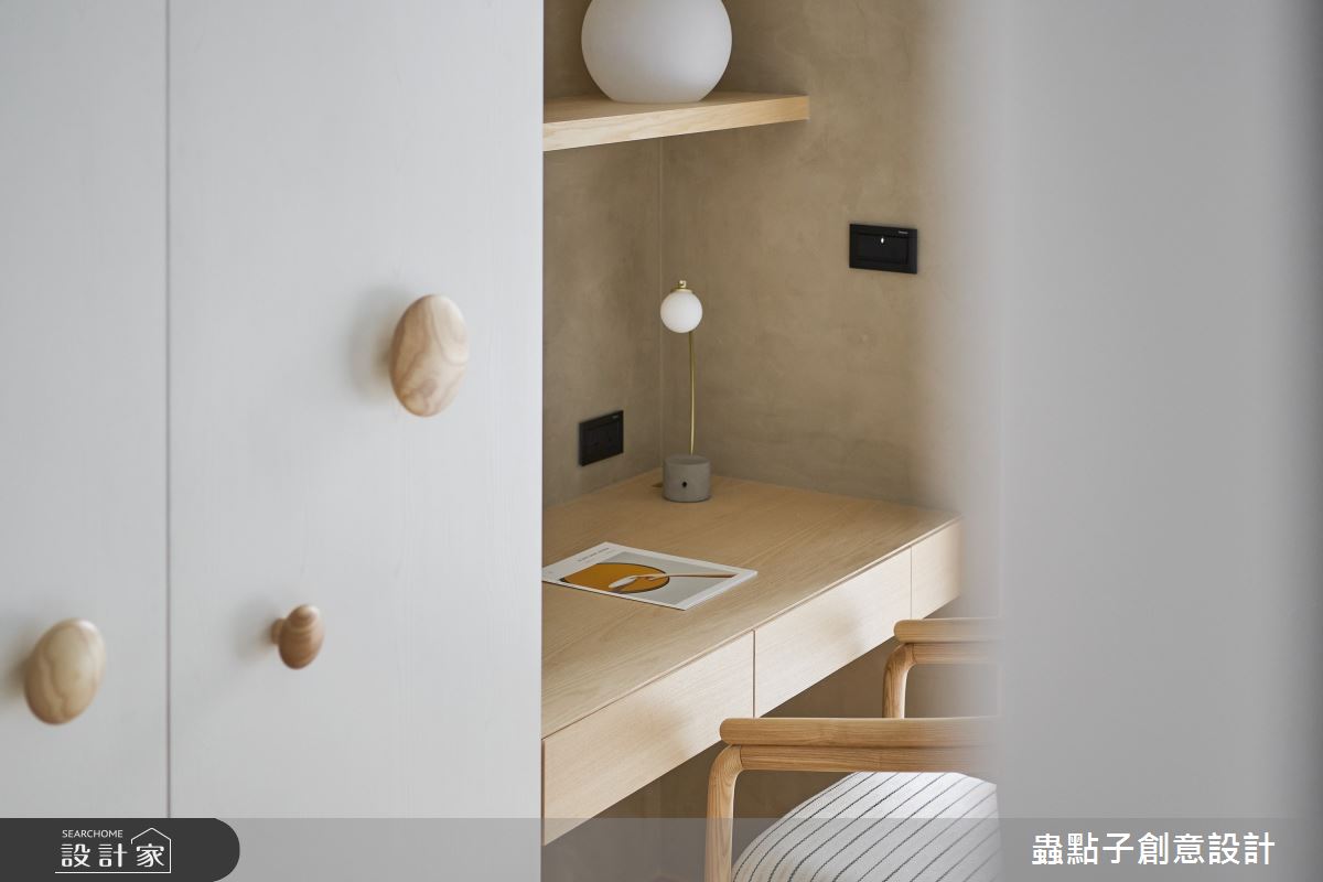 28坪新成屋(5年以下)＿簡約風兒童房兒童房案例圖片＿蟲點子創意設計＿蟲點子_131之41