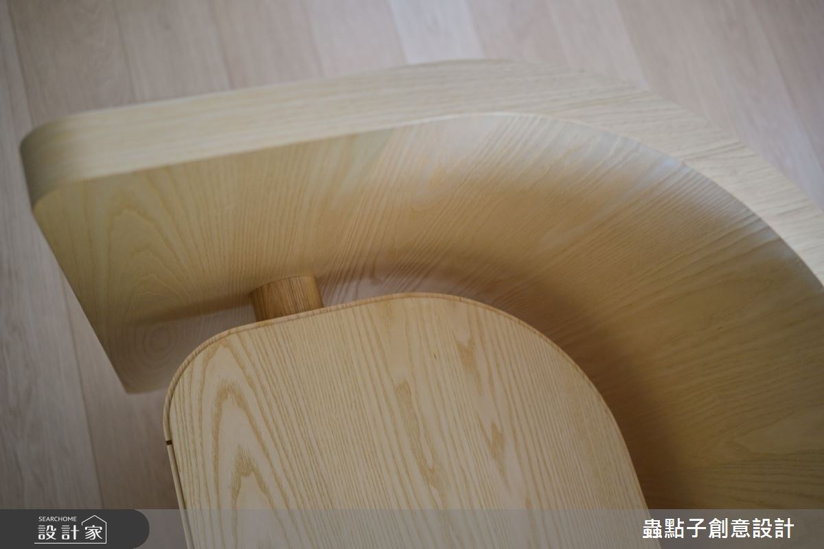 28坪新成屋(5年以下)＿簡約風案例圖片＿蟲點子創意設計＿蟲點子_131之46