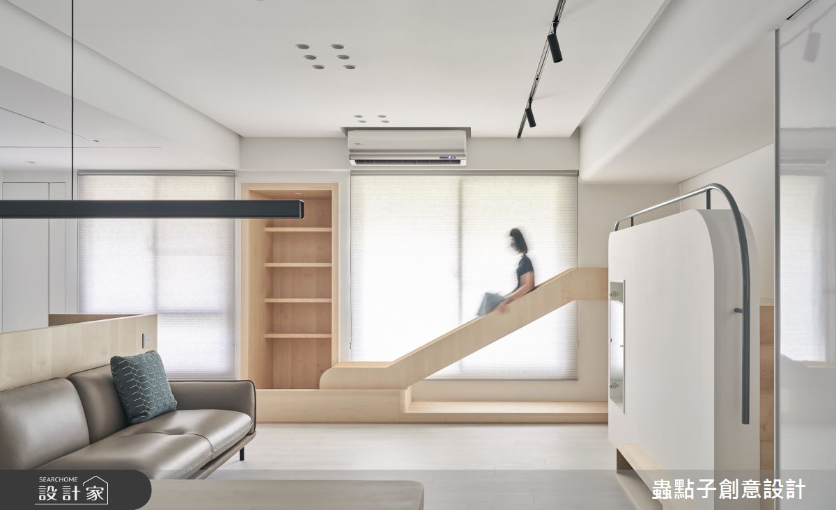 30坪中古屋(5~15年)＿簡約風客廳案例圖片＿蟲點子創意設計＿蟲點子_132之5