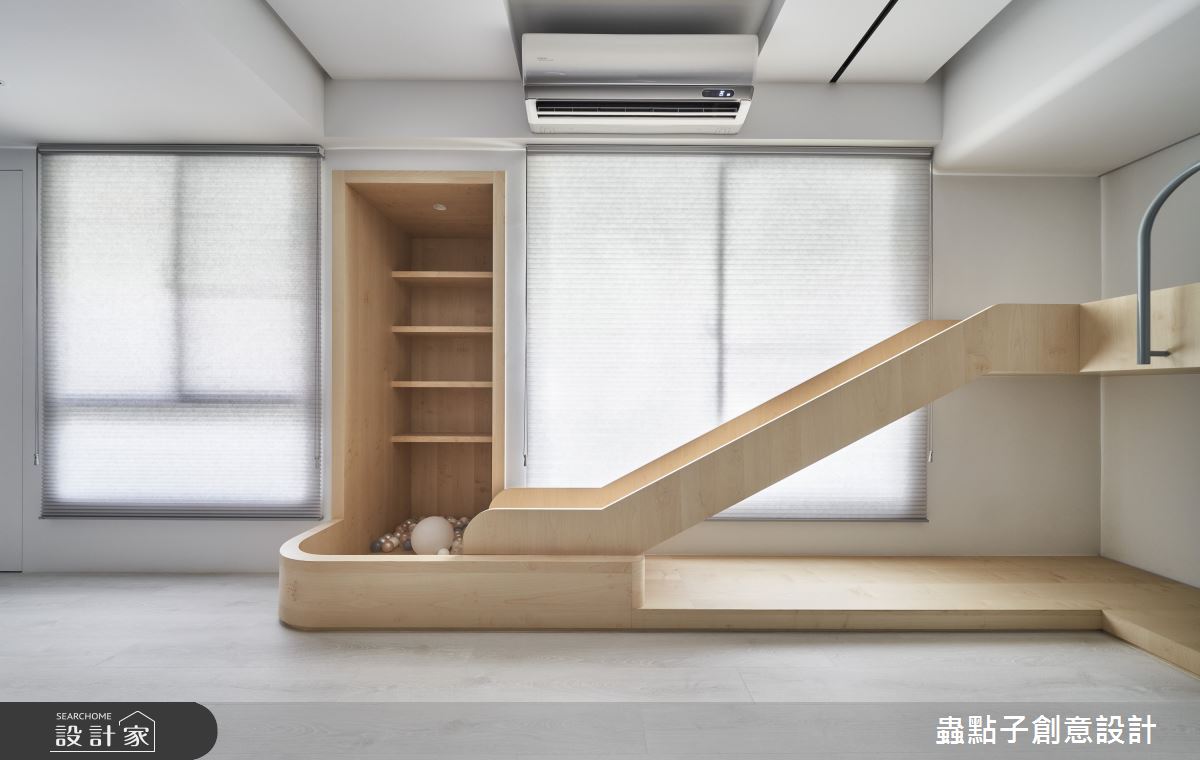 30坪中古屋(5~15年)＿簡約風客廳案例圖片＿蟲點子創意設計＿蟲點子_132之16