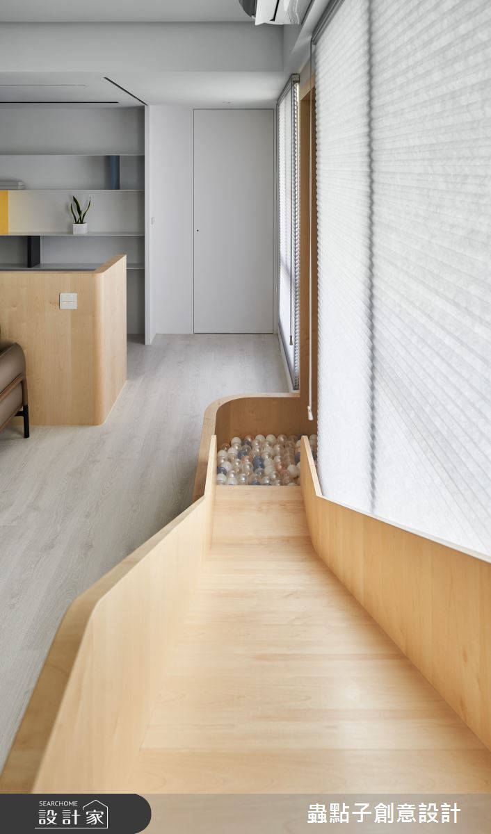 30坪中古屋(5~15年)＿簡約風客廳案例圖片＿蟲點子創意設計＿蟲點子_132之20