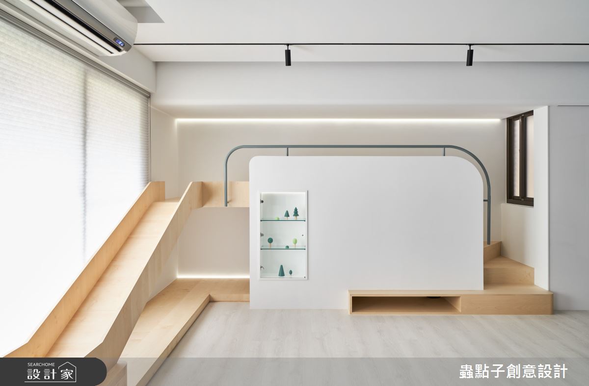 30坪中古屋(5~15年)＿簡約風客廳案例圖片＿蟲點子創意設計＿蟲點子_132之11