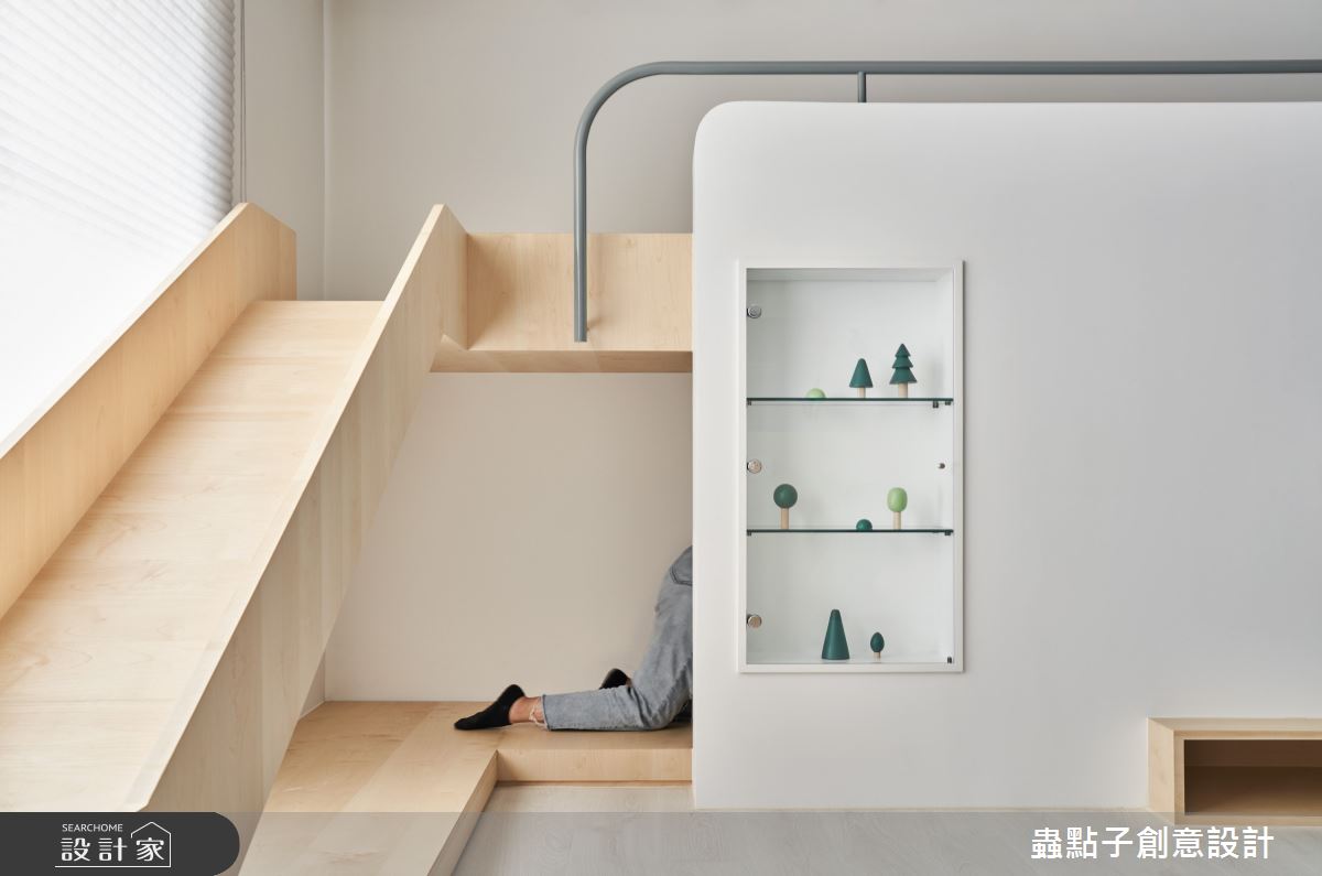 30坪中古屋(5~15年)＿簡約風客廳案例圖片＿蟲點子創意設計＿蟲點子_132之15