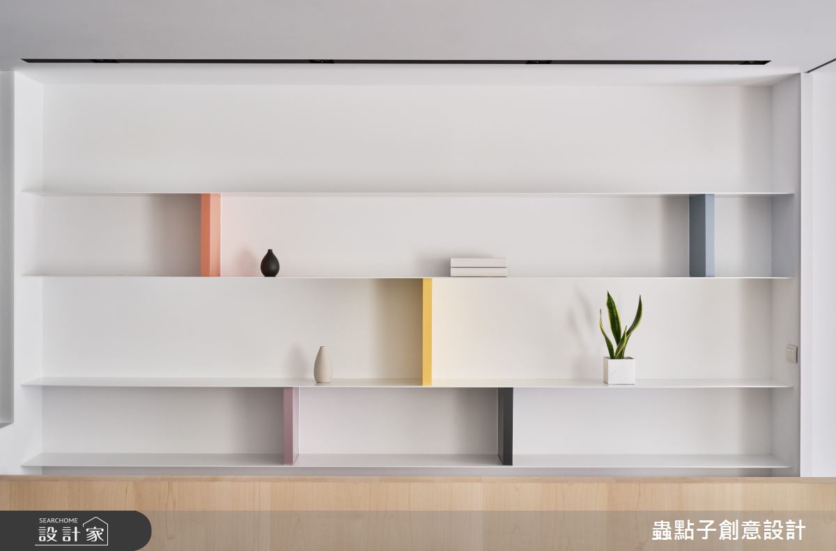 30坪中古屋(5~15年)＿簡約風書房案例圖片＿蟲點子創意設計＿蟲點子_132之23