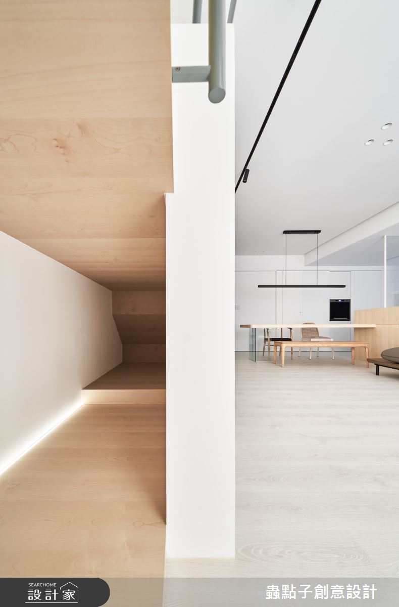 30坪中古屋(5~15年)＿簡約風客廳餐廳案例圖片＿蟲點子創意設計＿蟲點子_132之36