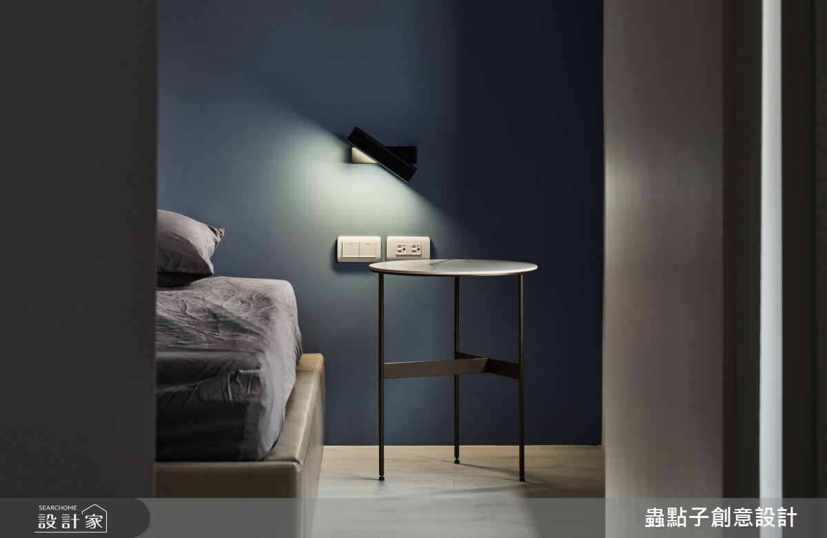 30坪中古屋(5~15年)＿簡約風臥室案例圖片＿蟲點子創意設計＿蟲點子_132之44