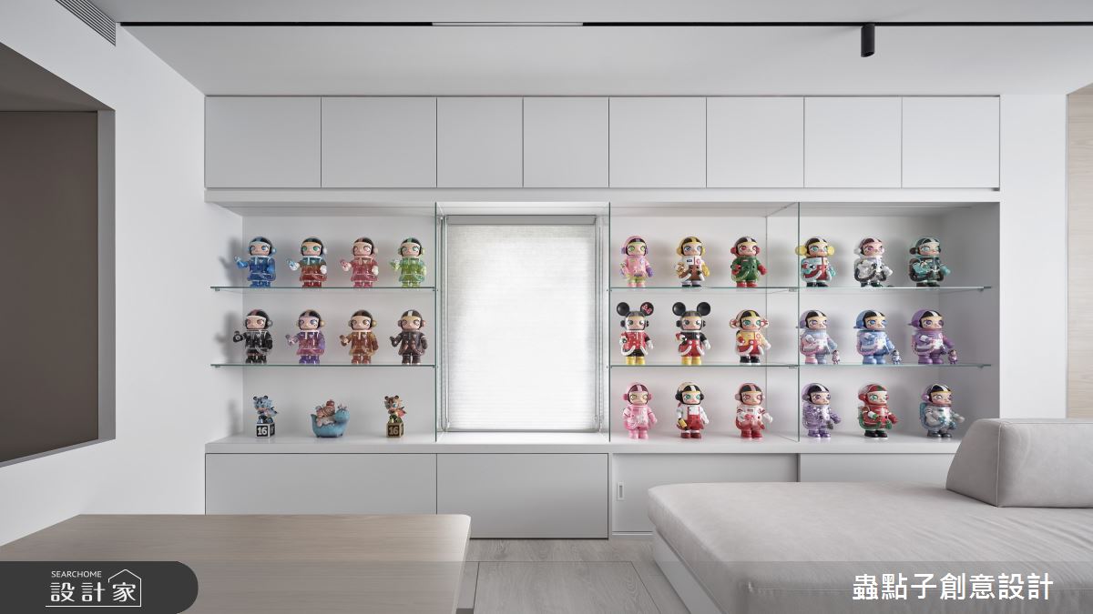 8坪中古屋(5~15年)＿簡約風客廳餐廳案例圖片＿蟲點子創意設計＿蟲點子_133之12