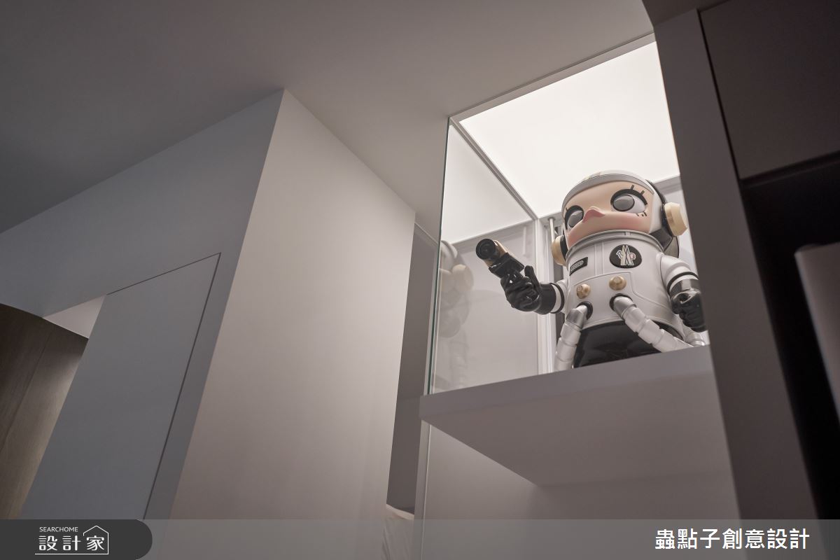 8坪中古屋(5~15年)＿簡約風案例圖片＿蟲點子創意設計＿蟲點子_133之25