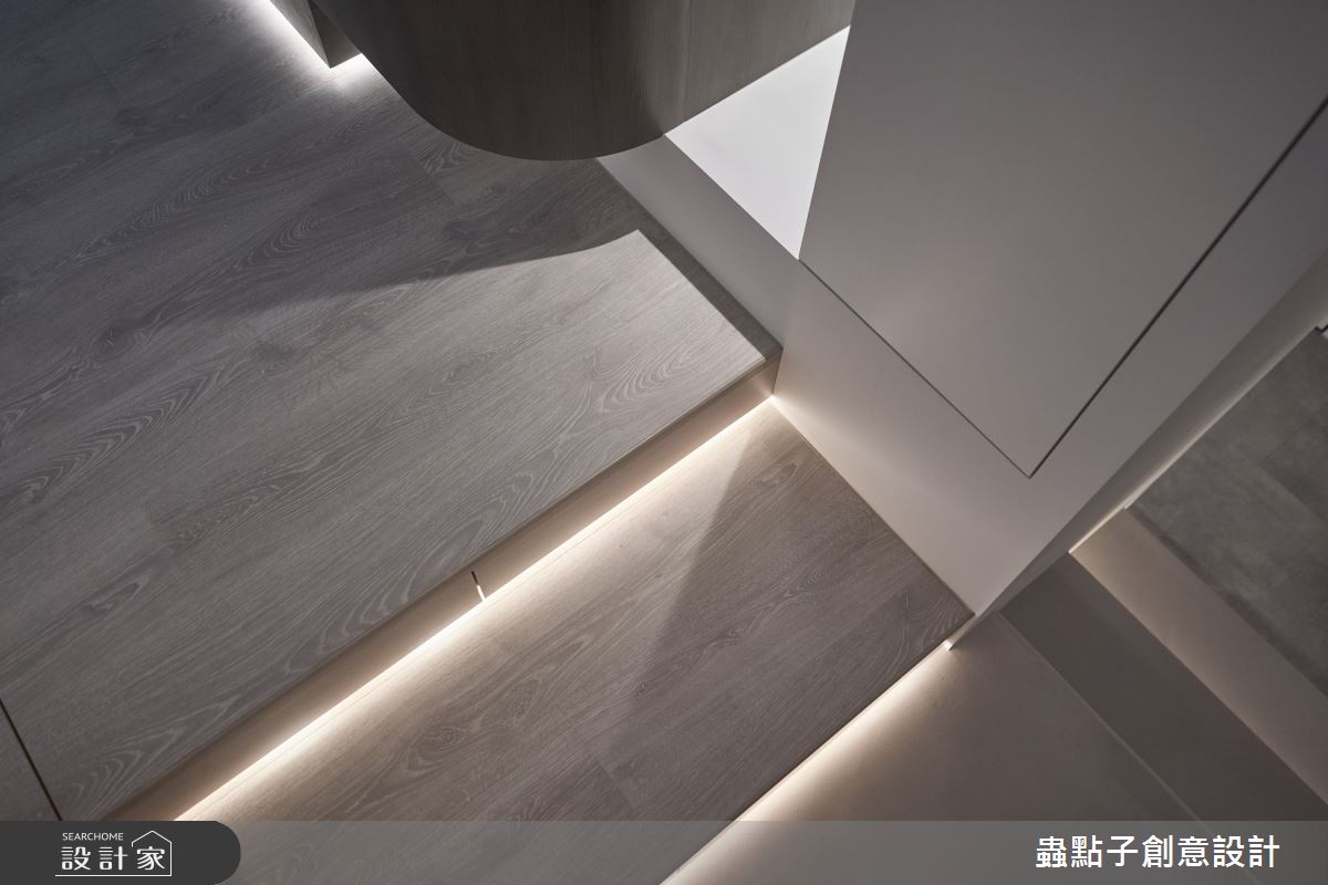 8坪中古屋(5~15年)＿簡約風樓梯案例圖片＿蟲點子創意設計＿蟲點子_133之29