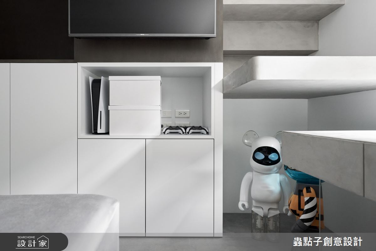 8坪中古屋(5~15年)＿簡約風兒童房兒童房案例圖片＿蟲點子創意設計＿蟲點子_133之38