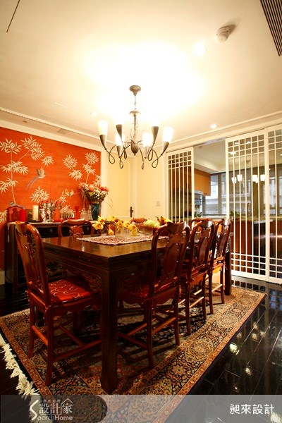 35坪新成屋(5年以下)＿新中式風案例圖片＿昶來室內裝修設計＿昶來_02之4