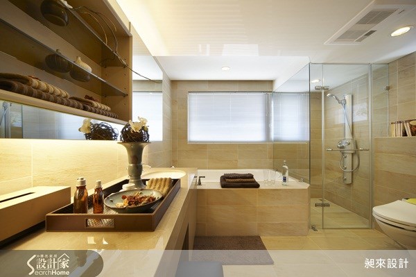 50坪新成屋(5年以下)＿現代風案例圖片＿昶來室內裝修設計＿昶來_03之7