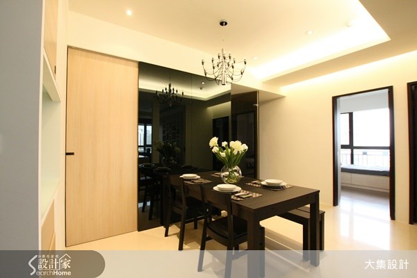 30坪新成屋(5年以下)＿現代風案例圖片＿大集國際室內裝修設計工程＿大集_01之33