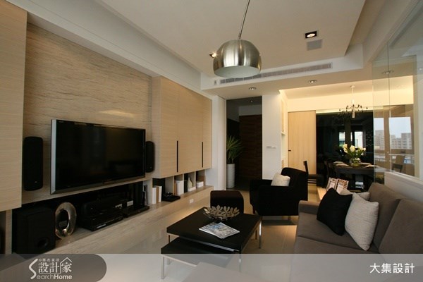 30坪新成屋(5年以下)＿現代風案例圖片＿大集國際室內裝修設計工程＿大集_01之12