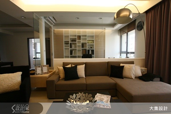 30坪新成屋(5年以下)＿現代風案例圖片＿大集國際室內裝修設計工程＿大集_01之3