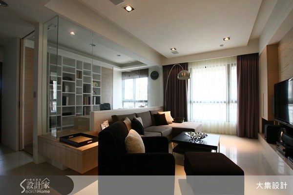 30坪新成屋(5年以下)＿現代風案例圖片＿大集國際室內裝修設計工程＿大集_01之22