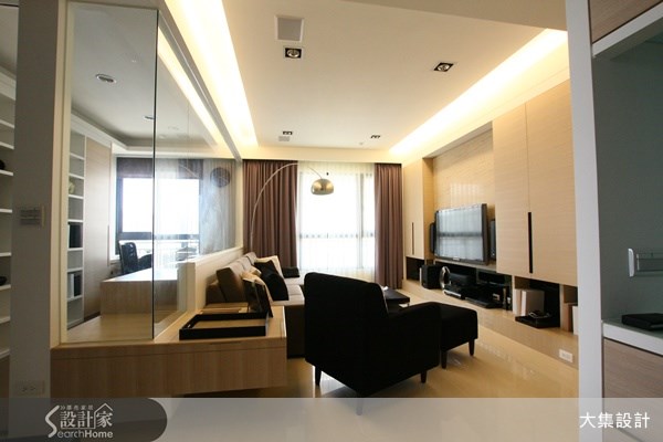30坪新成屋(5年以下)＿現代風案例圖片＿大集國際室內裝修設計工程＿大集_01之19