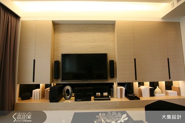 30坪新成屋(5年以下)＿現代風案例圖片＿大集國際室內裝修設計工程＿大集_01之14