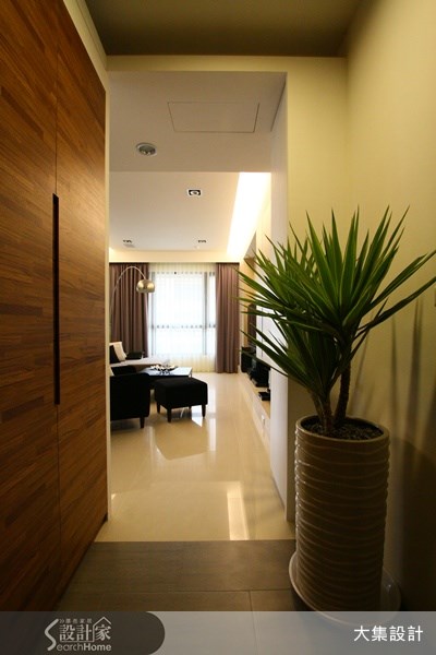 30坪新成屋(5年以下)＿現代風案例圖片＿大集國際室內裝修設計工程＿大集_01之1