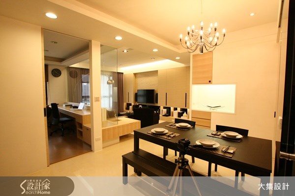 30坪新成屋(5年以下)＿現代風案例圖片＿大集國際室內裝修設計工程＿大集_01之30