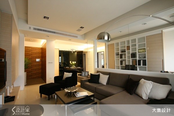 30坪新成屋(5年以下)＿現代風案例圖片＿大集國際室內裝修設計工程＿大集_01之27