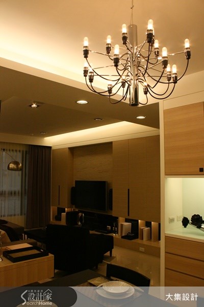 30坪新成屋(5年以下)＿現代風案例圖片＿大集國際室內裝修設計工程＿大集_01之29