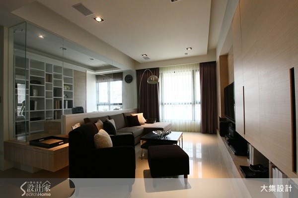 30坪新成屋(5年以下)＿現代風案例圖片＿大集國際室內裝修設計工程＿大集_01之21