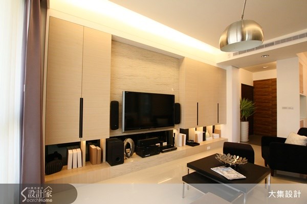 30坪新成屋(5年以下)＿現代風案例圖片＿大集國際室內裝修設計工程＿大集_01之18