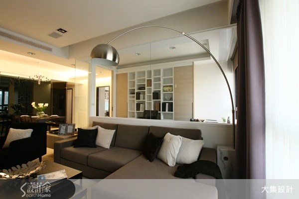 30坪新成屋(5年以下)＿現代風案例圖片＿大集國際室內裝修設計工程＿大集_01之28