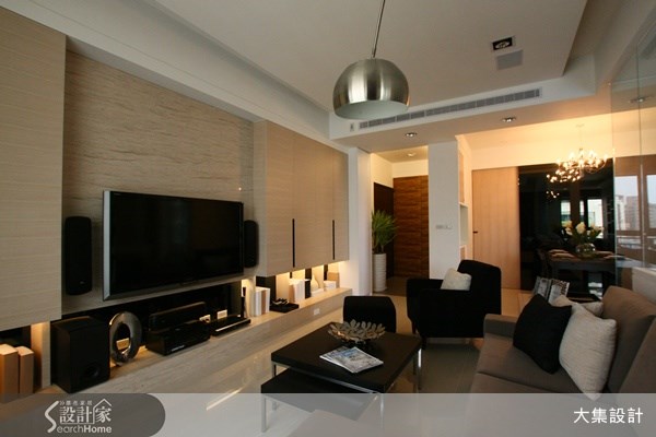 30坪新成屋(5年以下)＿現代風案例圖片＿大集國際室內裝修設計工程＿大集_01之13