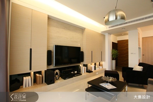 30坪新成屋(5年以下)＿現代風案例圖片＿大集國際室內裝修設計工程＿大集_01之11