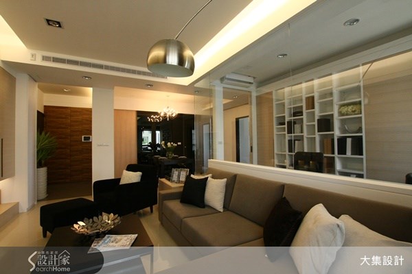 30坪新成屋(5年以下)＿現代風案例圖片＿大集國際室內裝修設計工程＿大集_01之5