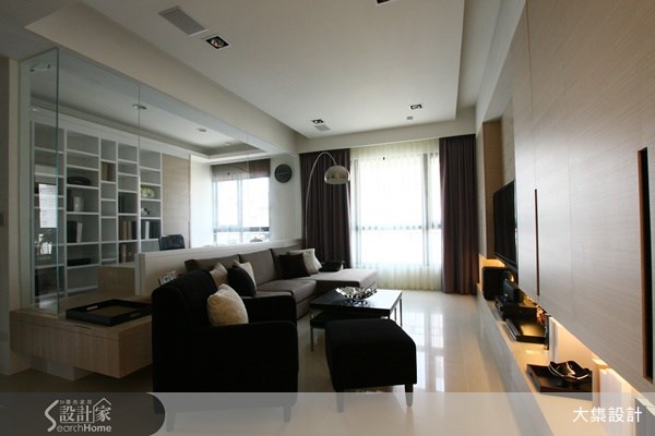 30坪新成屋(5年以下)＿現代風案例圖片＿大集國際室內裝修設計工程＿大集_01之20