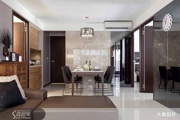 28坪新成屋(5年以下)＿奢華風案例圖片＿大集國際室內裝修設計工程＿大集_02之5