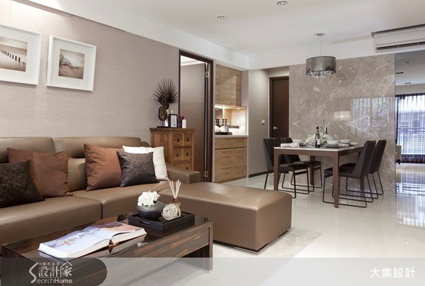 28坪新成屋(5年以下)＿奢華風案例圖片＿大集國際室內裝修設計工程＿大集_02之2