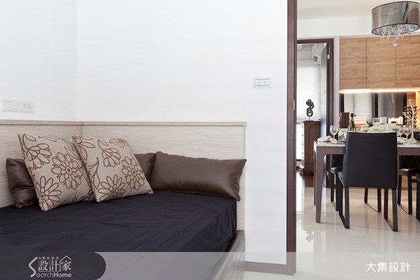 28坪新成屋(5年以下)＿奢華風案例圖片＿大集國際室內裝修設計工程＿大集_02之10