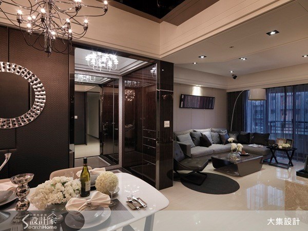 30坪新成屋(5年以下)＿奢華風案例圖片＿大集國際室內裝修設計工程＿大集_03之3
